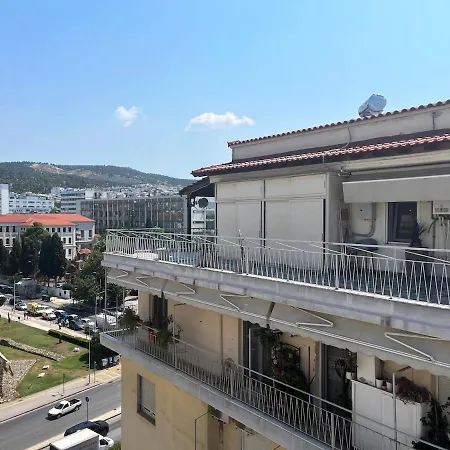 Skyline Balcony δεθ Kamara Sintrivani * Солун