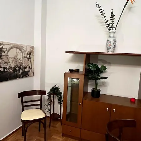 Апартамент Skyline Balcony δεθ Kamara Sintrivani *