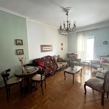 Апартамент Skyline Balcony δεθ Kamara Sintrivani Солун