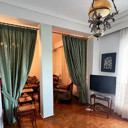 Апартамент Skyline Balcony δεθ Kamara Sintrivani